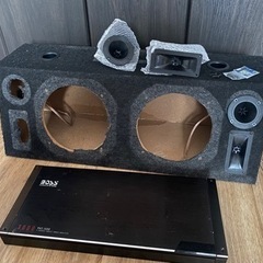 取引中　キャンセル待ち　10インチ2発　ウーハーボックス　bos...
