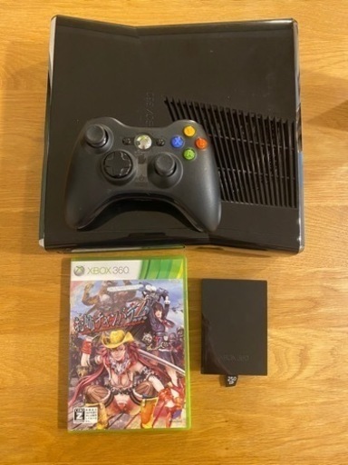 xbox360 本体、HDD250GB  その他