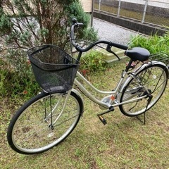 26インチ　ママチャリ　中古品