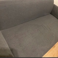 2人掛けソファ　IKEA ヘムリンクビーの画像