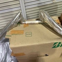 ハーレー他に、1インチ　ステンレスロボハン　新品保管品