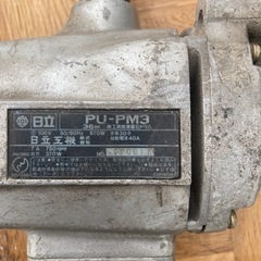 ガレージ整理。木工用携帯電気ドリル。の画像