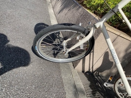 お受け取り予定者様確定しました?‍♀️ #bruno #自転車