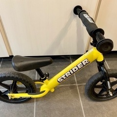 STRIDER 12 直接受取可能な方（千葉県船橋市近辺） 千葉県 船橋市のストライダーの中古が安い！激安で譲ります