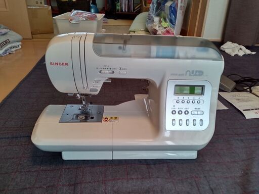 ミシン　SINGER　SC-200