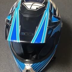 最終値下げ！バイクのヘルメット　ヘルメットケース付きの画像