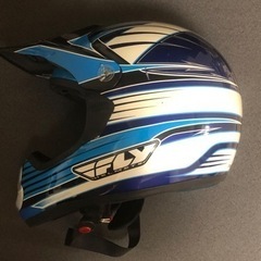 最終値下げ！バイクのヘルメット　ヘルメットケース付きの画像