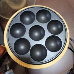 値下げします。　タコ焼き、ガラス容器
