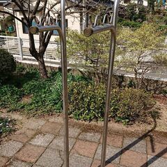 🔚 👕 物干し支柱 ステンレス製 ☀️屋外・ベランダ用  