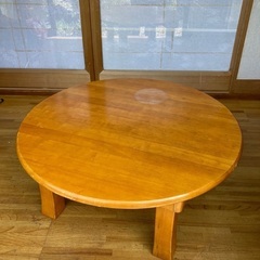 【決まりました！】【ジャンク品】ちゃぶ台