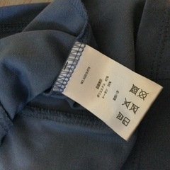 ヨガウェア、 半袖Tシャツ◆used美品の画像