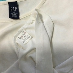 半袖Tシャツ◆GAP Sサイズ　usedの画像