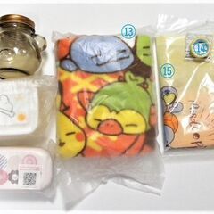 ミスドグッズ ★ 2022年度版(福袋5500円箱) ＋ 2021年度版(福袋3300円箱) ★ 全29品 ★ おまけ…付 ★の画像