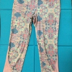 レギンス　ヨガウェア◆ボトム　ロキシー　ROXY   used