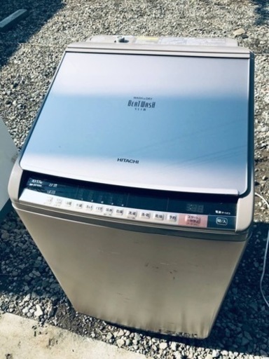 ⑤ET2129番⭐️10.0kg⭐️日立電気洗濯乾燥機⭐️