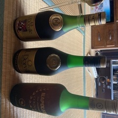 ウイスキー　古酒　ブランデー