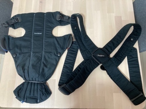 BabyBjorn mini ベビービョルン ミニ 抱っこ紐 黒