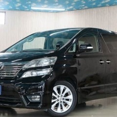 ❗❗かっこよくいこう🚗✨トヨタ ヴェルファイア ２．４Ｚ　プラチ...