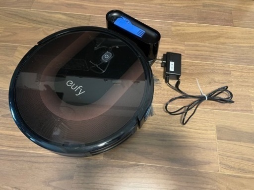 ロボット掃除機　eufy