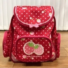マザーガーデン　リュック　イチゴ　リボン　買わせてください。