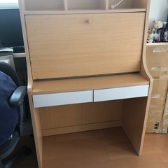 折りたたみ式天板学習机