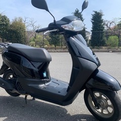 タクトAF79現行型2018年製造、オイル交換済み、ブレーキバル...