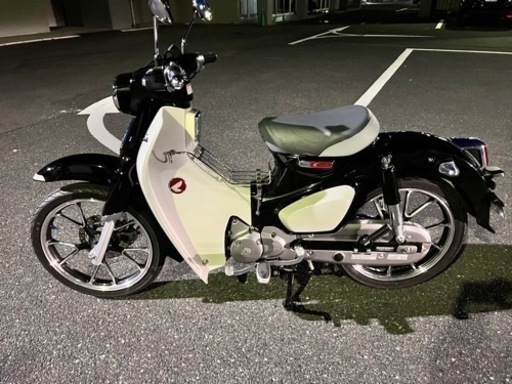 ホンダ スーパーカブC125