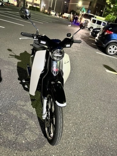 ホンダ スーパーカブC125