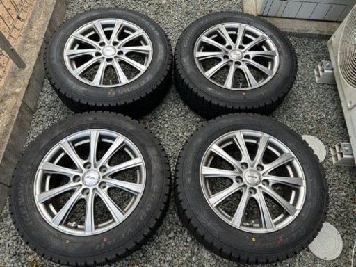 【取引者決定】205/60R16 スタッドレスタイヤホイール4本セット