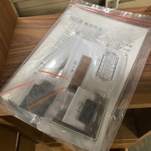 4/14 終 MUJI スタッキングシェルフセット スタッキングシェルフ スタッキングチェスト×2 収納棚 チェスト位置調整可能 無印