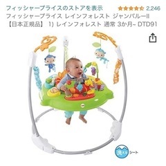 【購入者決定】フィッシャープライス　ジャンパルー