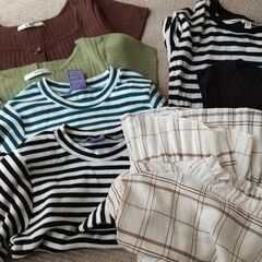 カットソー、ニット