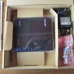 BUFFALO　無線LAN親機＆子機(USB)　未使用品