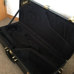 アルトサックス　ハードケース　の画像