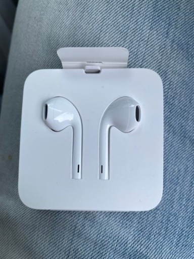 iPhone純正イヤホン