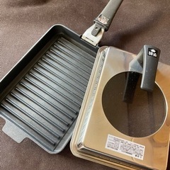 【高級　グリルパン　未使用品です！】半額以下！美品！お値下げ中♪