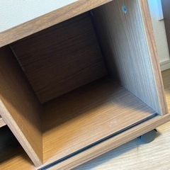 ローボード／テレビ台　ニトリの画像