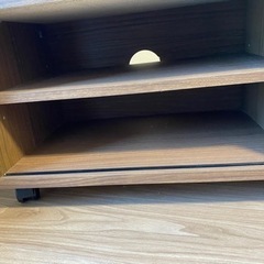 ローボード／テレビ台　ニトリの画像