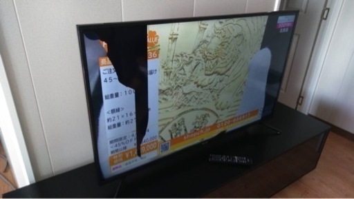 値下げしました、ジャンク品液晶テレビ(50型)