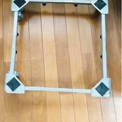 洗濯機スライド台 グレー DS-150