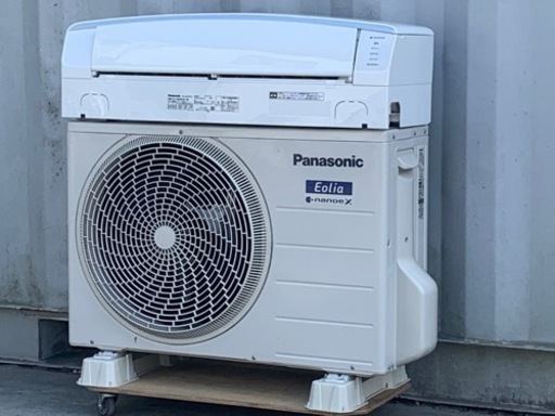 美品！パナソニックエアコン◇主に12畳◇エコナビ◇お掃除◇ナノイー◇2018年製◇CS-36HEXK-W◇JA-0296