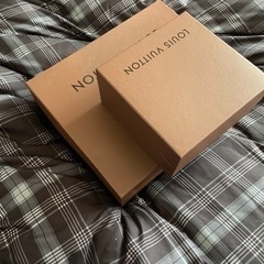 【ルイヴィトン LOUIS VUITTON 空箱】2個セットです♪お値下げしましたよ♪の画像