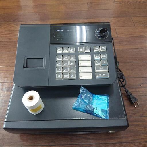 値下しました‼️カシオ電子レジスター17CR