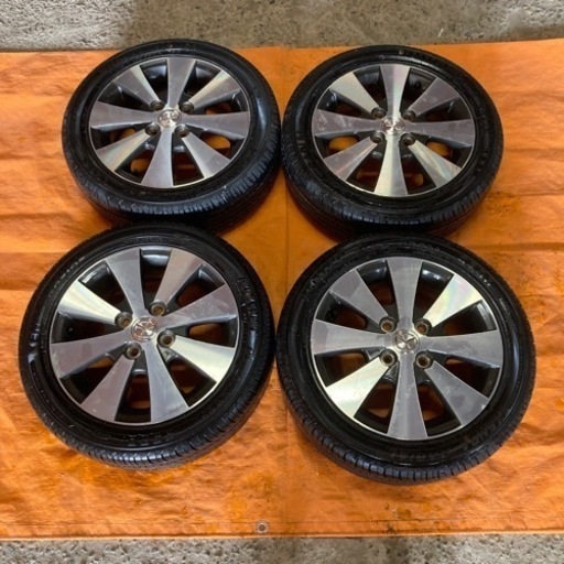 ?165/55R14 バリ山夏タイヤ＆アルミセット