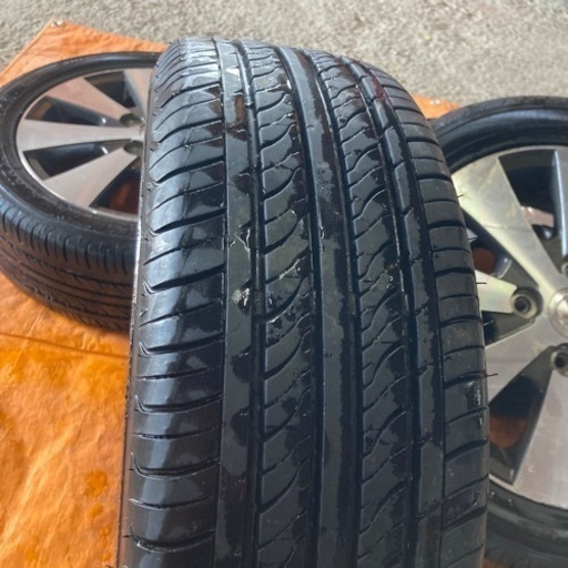 ?165/55R14 バリ山夏タイヤ＆アルミセット