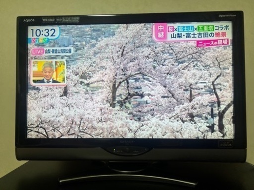 SHARP LED AQUOS 32型　液晶テレビ　LC-32SC1 2010年製