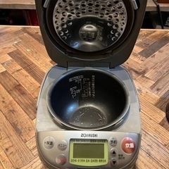 【無料で差し上げます】炊飯器の画像