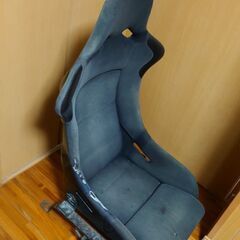 フルバケ　シートレール付