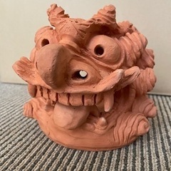 【美品値下げ】頭シーサー