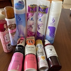 ヘアケアグッズいろいろ